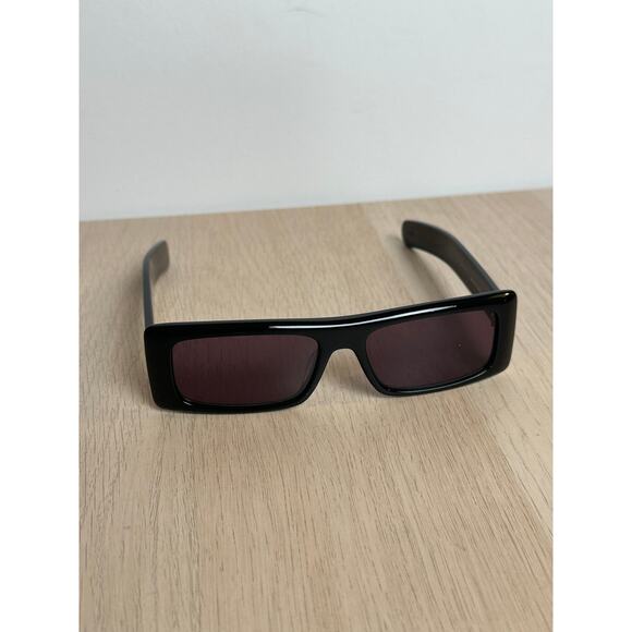 Adidas Black Sunglasses OR0124 - NEW - Picture 1 of 4